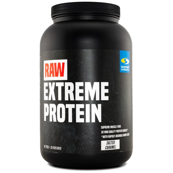 RAW Extreme Protein, Salted Caramel, 900 g