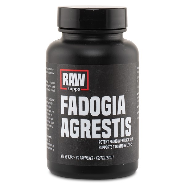 RAW Fadogia agrestis, 60 kaps