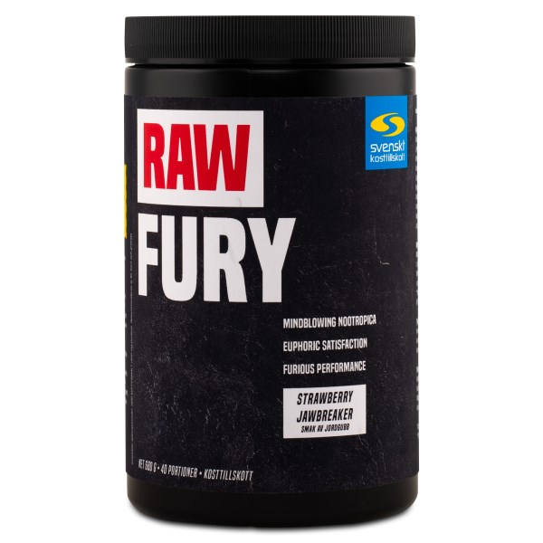 RAW Fury, Strawberry Jawbreaker, 680 g