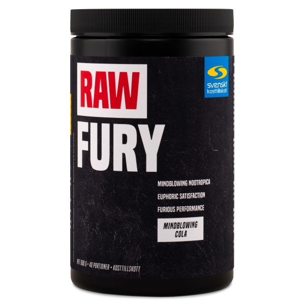 RAW Fury, Mindblowing Cola, 680 g