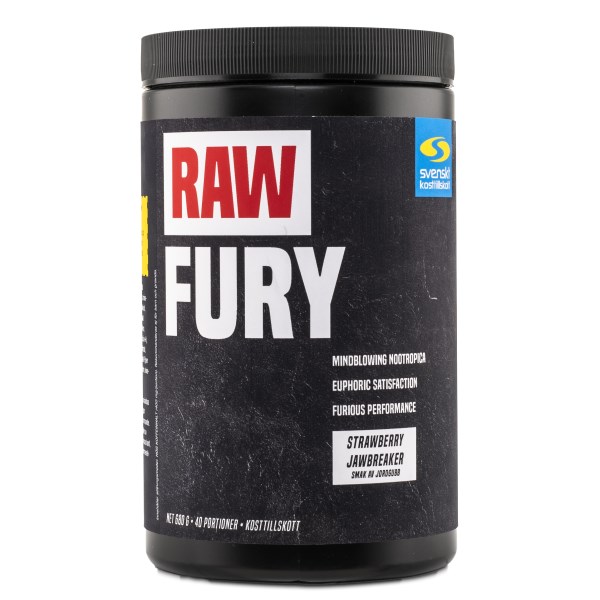 RAW Fury, Strawberry Jawbreaker, 680 g