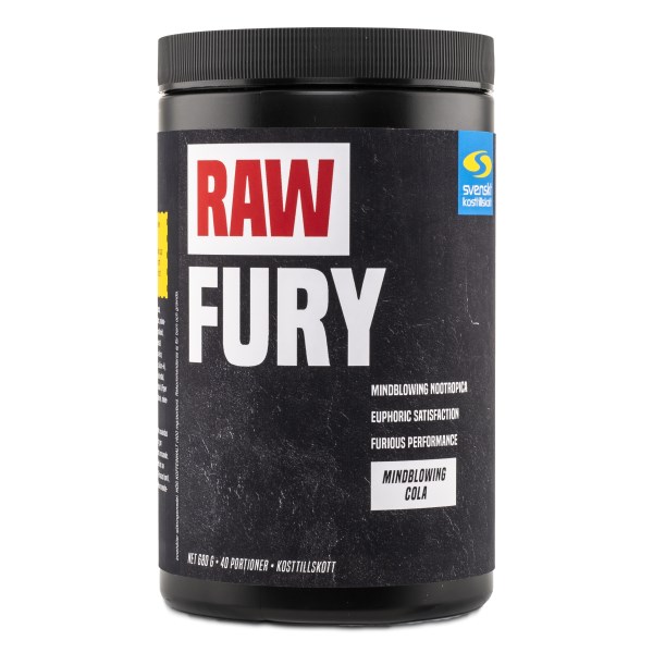 RAW Fury, Mindblowing Cola, 680 g