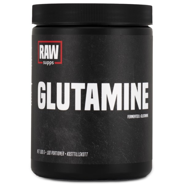 RAW Glutamine, 500 g