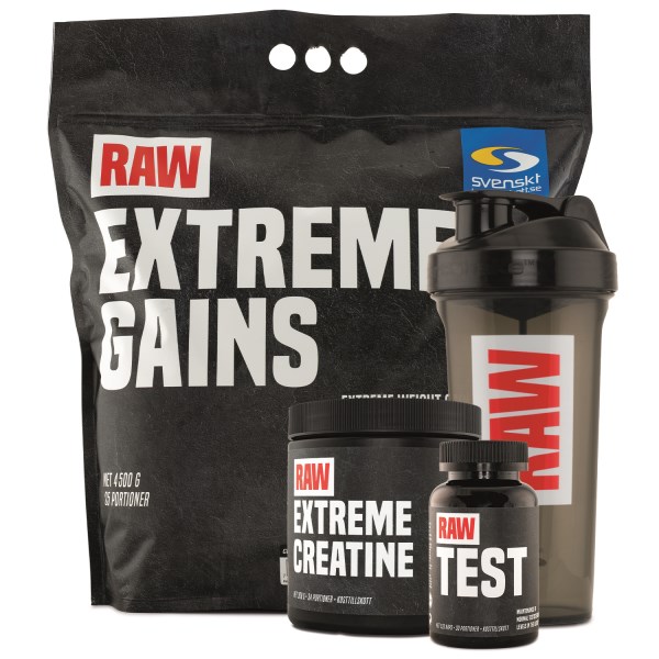 RAW Gym Pack, Paket