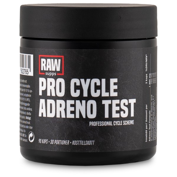 RAW Pro Cycle Adreno Test, 90 kaps