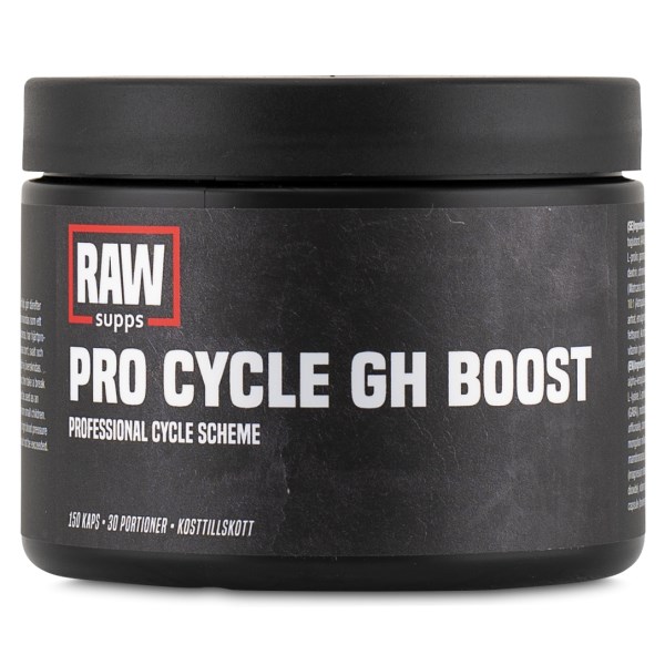 RAW Pro Cycle GH Boost, 150 kaps