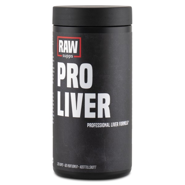 RAW Pro Liver, 120 kaps