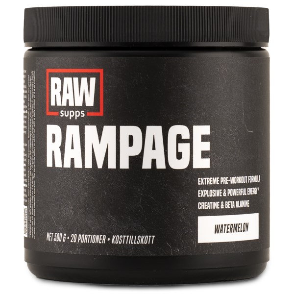 RAW Rampage, Watermelon, 500 g