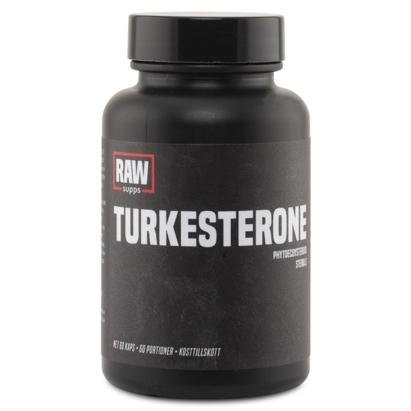 RAW Turkesterone, 60 kaps