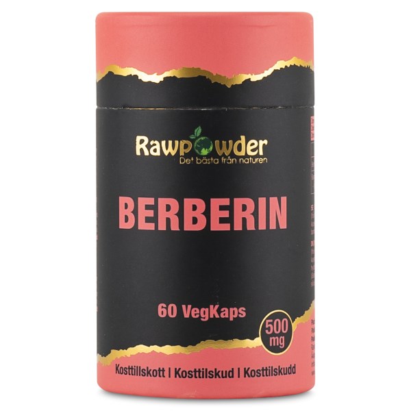 RawPowder Berberin, 60 kaps