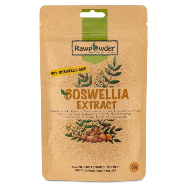 Rawpowder Boswellia extrakt, 60 g