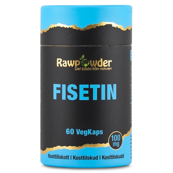 RawPowder Fisetin, 60 kaps