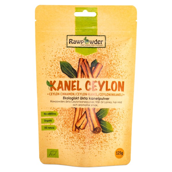 RawPowder Kanel Ceylon, 125 g