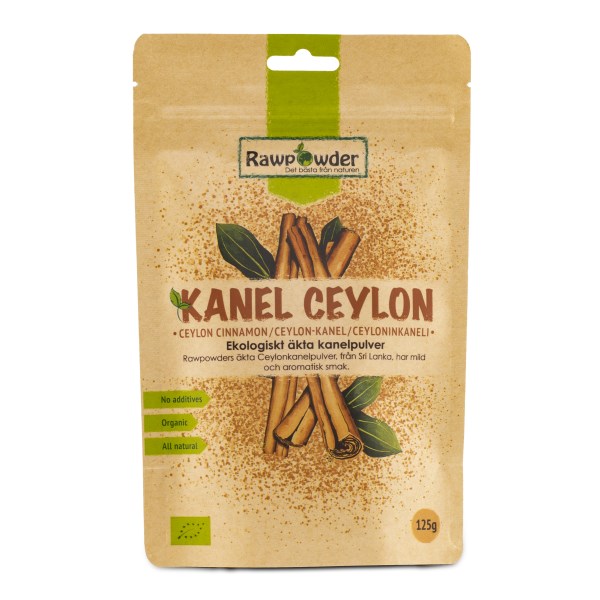 RawPowder Kanel Ceylon, 125 g