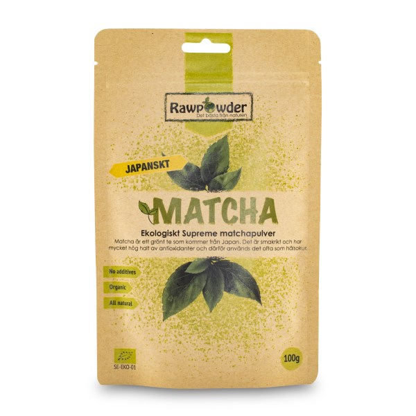 RawPowder Matcha Supreme, 100 g