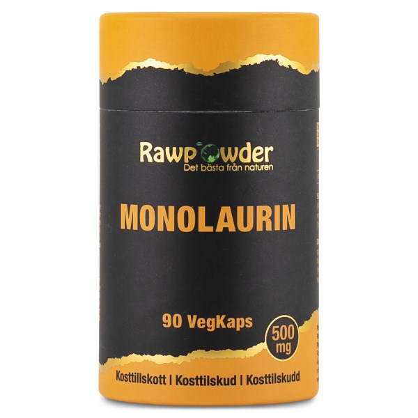 RawPowder Monolaurin, 90 kaps