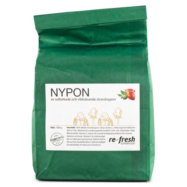 Re-fresh Superfood Nypon Superfood, 1 kg