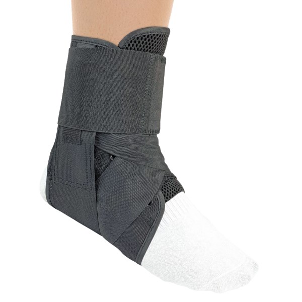 Refit Exceed Lacer Ankle, M, Black