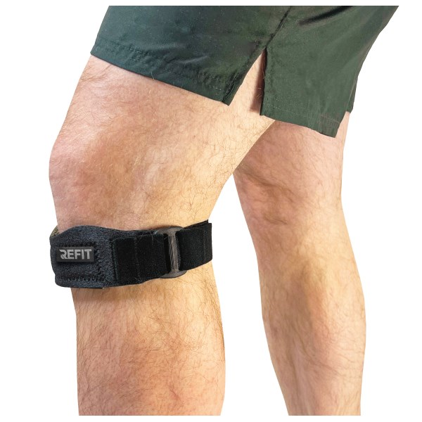 Refit Exceed Patella, One Size , Black