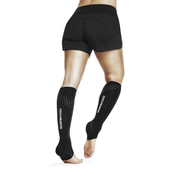 Rehband UD Achilles Calf Support, L, Black