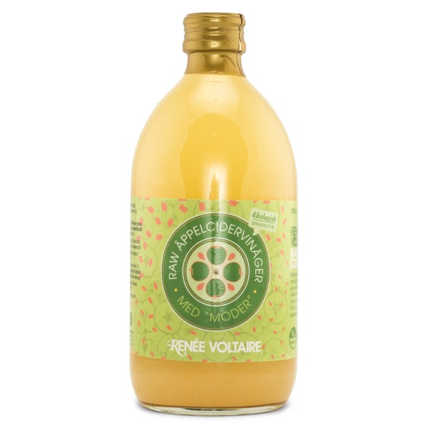 Renee Voltaire Äppelcidervinäger med Moder, 500 ml