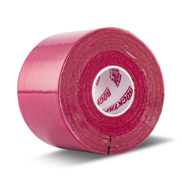 RockTape Kinesiologitejp, , Pink