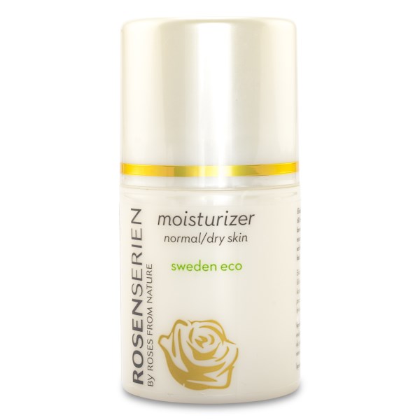 Rosenserien Moisturizer, 50 ml, Normal, Torr Hud