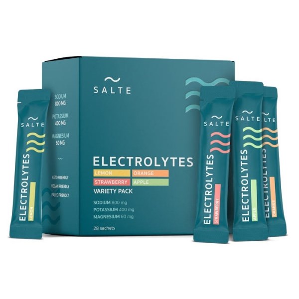 SALTE Elektrolyter Mixpack, 28-pack