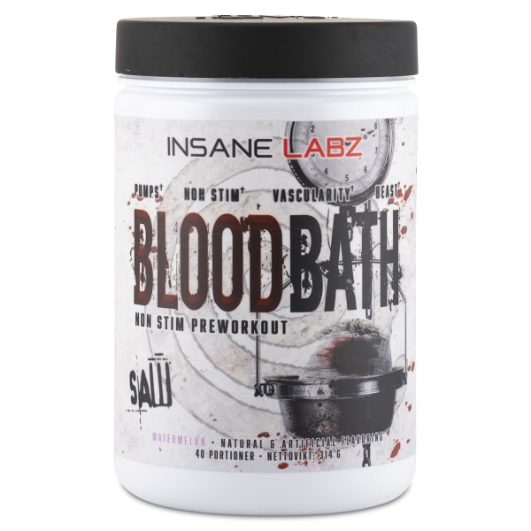 SAW Bloodbath Pump PWO, 35 servings, Watermelon