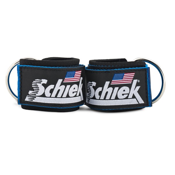 Schiek Ankle Straps, One size, Navy Blue