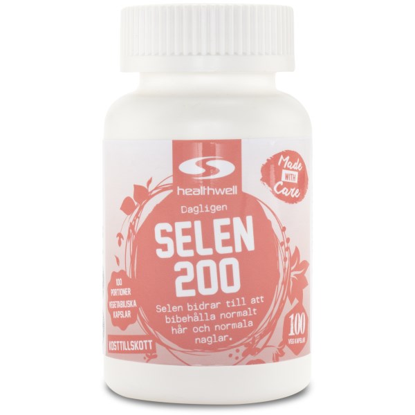 Healthwell Selen 200, 90 kaps