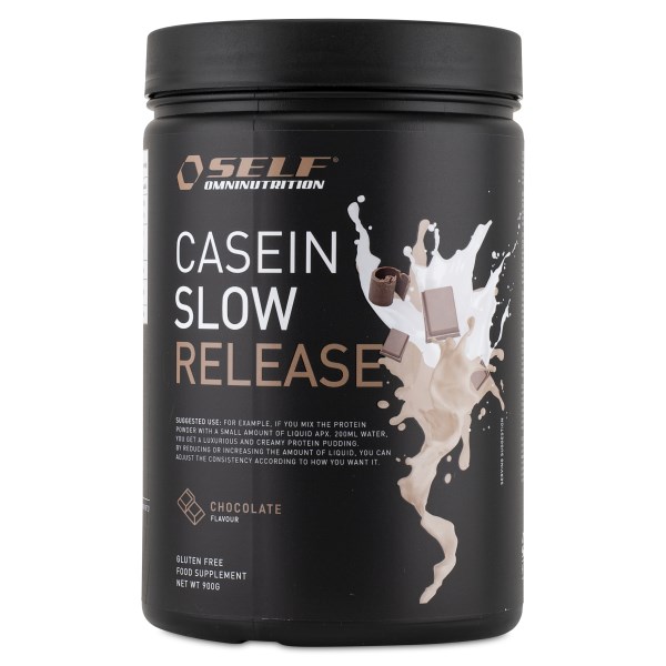 Self Omninutrition Casein Slow Release, Chocolate, 900 g