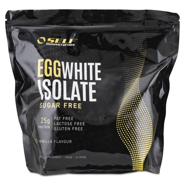 Self Omninutrition Egg White Isolate, Vanilla, 1 kg