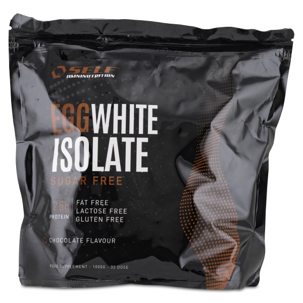 Self Omninutrition Egg White Isolate, Chocolate, 1 kg