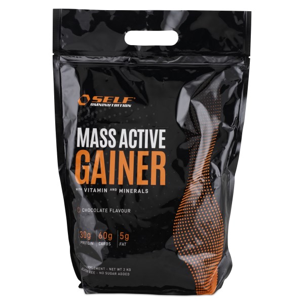 Self Omninutrition Mass Active Gainer, Chocolate, 2 kg