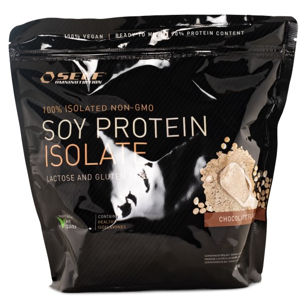 Self Omninutrition Soy Protein, Choklad, 1 kg