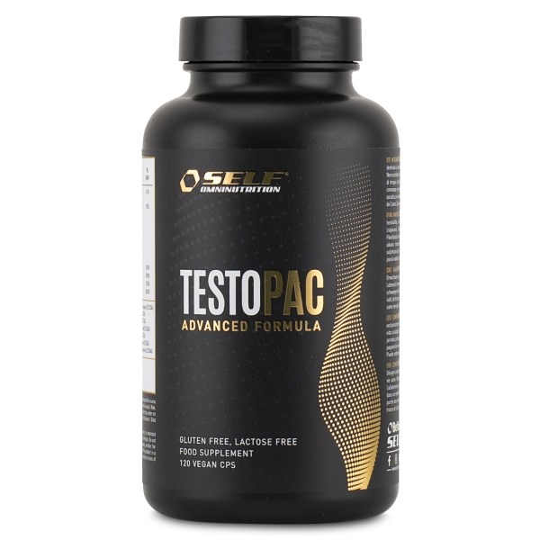 Self Omninutrition Testo Pac, 120 kaps