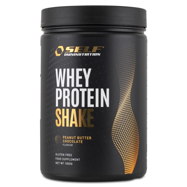 Self Omninutrition Whey Protein Shake, Peanut Butter/ Chocolate, 1 kg