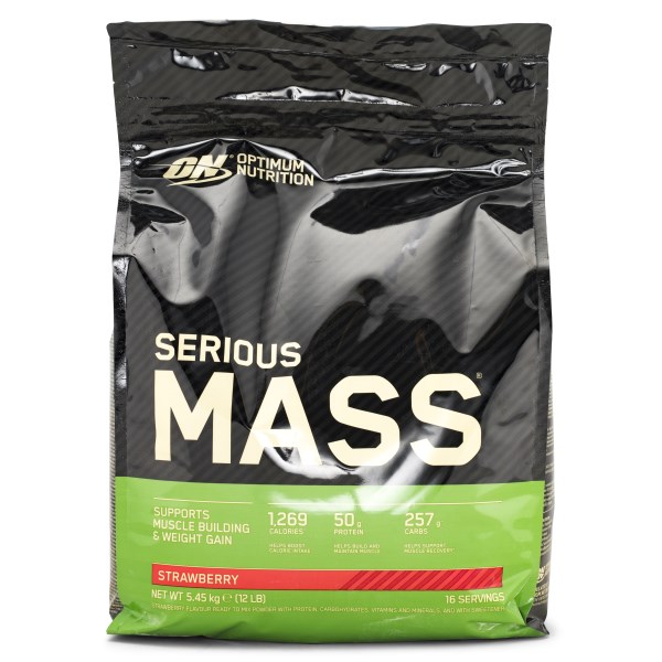 Serious Mass, Jordgubb, 5455 g