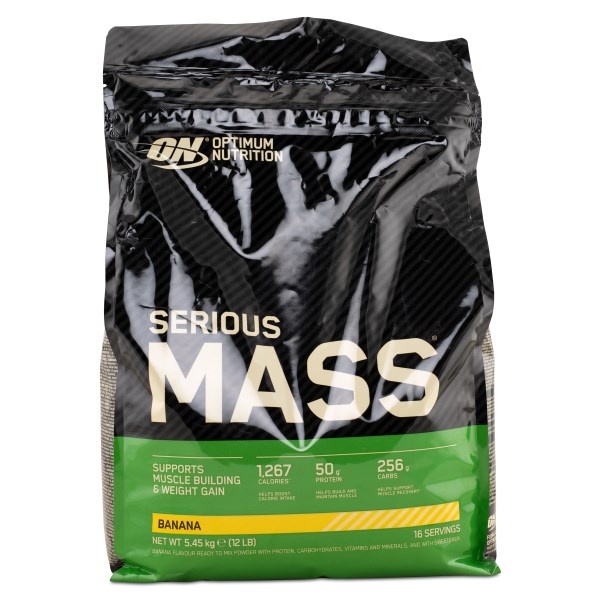 Serious Mass, Banan, 5455 g