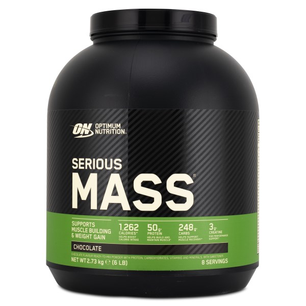 Serious Mass, Choklad, 2722 g