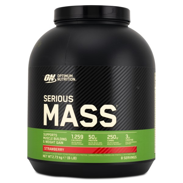 Serious Mass, Jordgubb, 2722 g