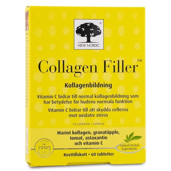 Skin Care Collagen Filler, 60 tabl