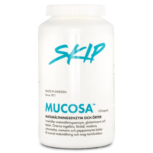 Skip Mucosa, 150 kaps