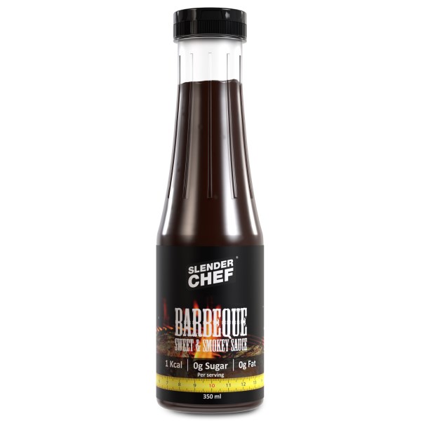 Slender Chef Barbeque , Sweet & Smokey, 350 ml