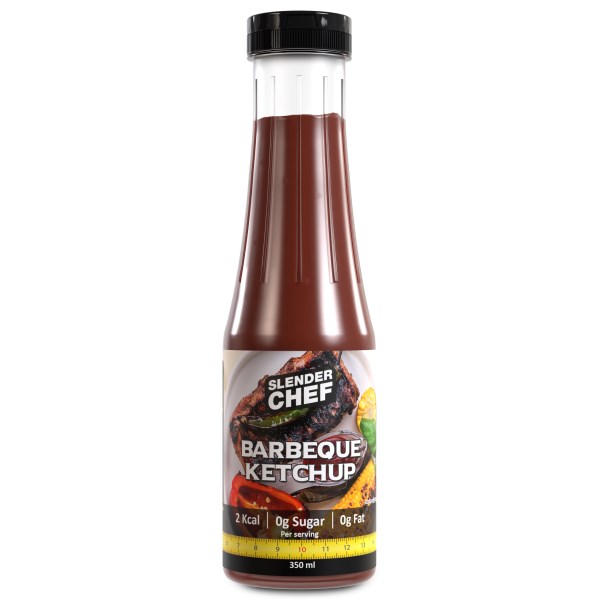 Slender Chef BBQ Ketchup, 350 ml