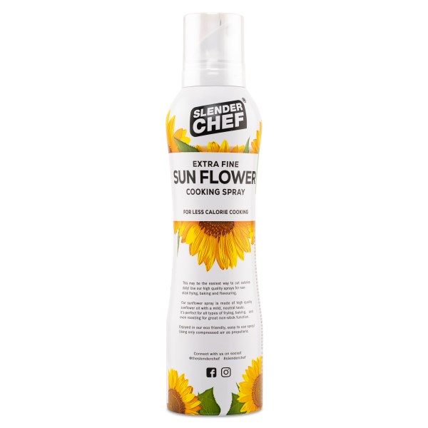 Slender Chef Cooking Spray, 200 ml, Sunflower