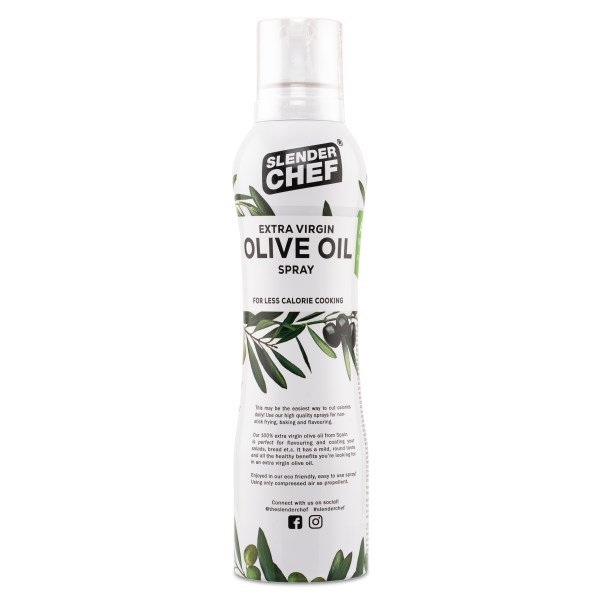 Slender Chef Extra Virgin Olive Oil Spray, 200 ml