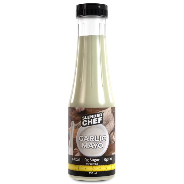 Slender Chef Garlic Mayo, 350 ml