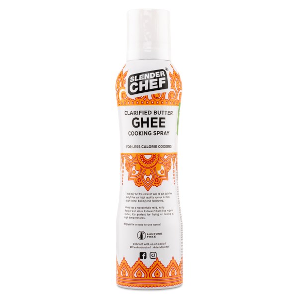 Slender Chef Ghee Cooking Spray, 200 ml